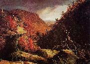 Thomas Cole The Clove Catskills oil painting